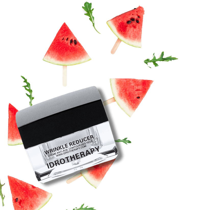 Idrotherapy anti-aging cream