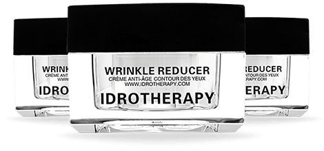 Idrotherapy cream jar